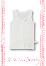 ランニングシャツ　前開きタイプ　ピンク　ジュニアLサイズ(150)　介護肌着